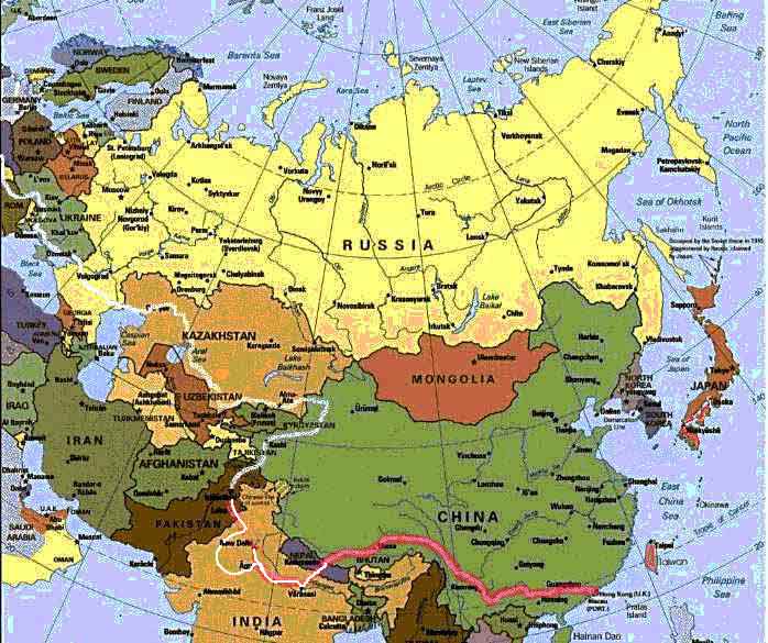 A History of Central Asia.